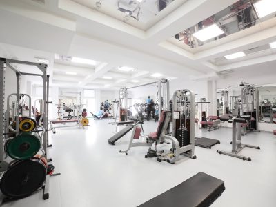 moderne fitnessstudio